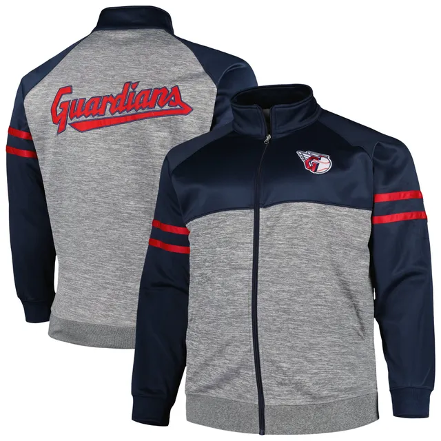 Lids Boston Red Sox Antigua Big & Tall Metallic Generation Quarter-Zip  Jacket