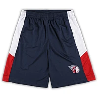 Short Homme Cleveland Guardians Big & Tall Bleu Marine