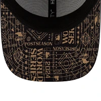 Casquette ajustable Cleveland Guardians 2024 American League Division Series 9FORTY pour homme New Era noire