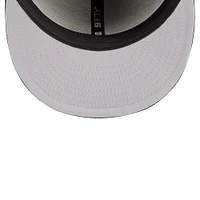 Men's New Era Black Cleveland Guardians Logo 59FIFTY Fitted Hat