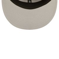 Men's New Era Cardinal Cleveland Guardians White Logo 59FIFTY Fitted Hat