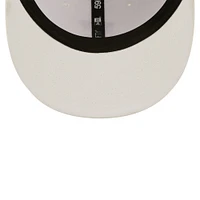 Men's New Era Cleveland Guardians White on 59FIFTY Fitted Hat