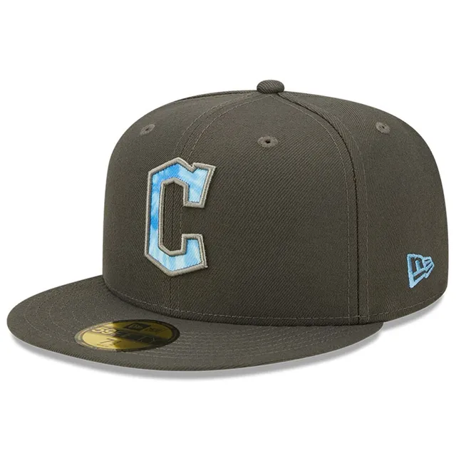 Men's New Era Brown Cleveland Browns Omaha Low Profile 59FIFTY Structured  Hat