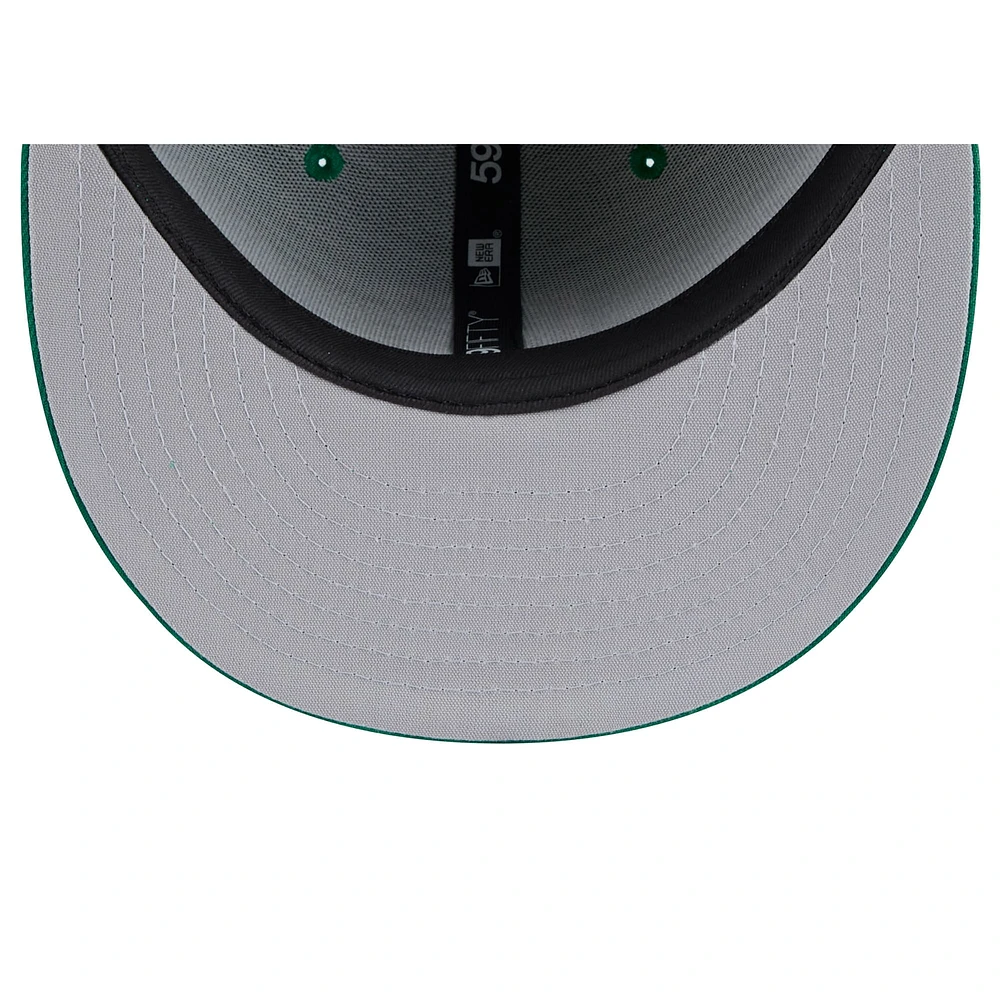 Men's New Era Kelly Green Cleveland Guardians St. Patrick's Day 59FIFTY Fitted Hat