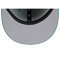 Men's New Era Kelly Green Cleveland Guardians St. Patrick's Day 59FIFTY Fitted Hat