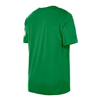 T-shirt à logo trèfle de la Saint-Patrick des Cleveland Guardians New Era pour homme