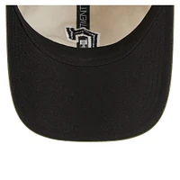 Casquette ajustable 9TWENTY pour homme, beige clair/olive, Cleveland Guardians 2025, Armed Forces Day