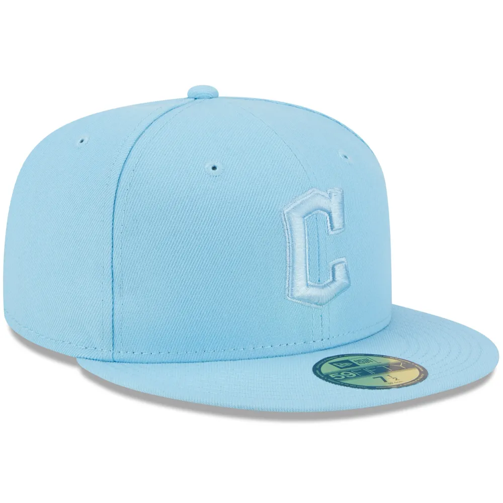 Cleveland Guardians Father's Day 2023 59FIFTY Fitted Hat, Blue - Size: 7, MLB by New Era