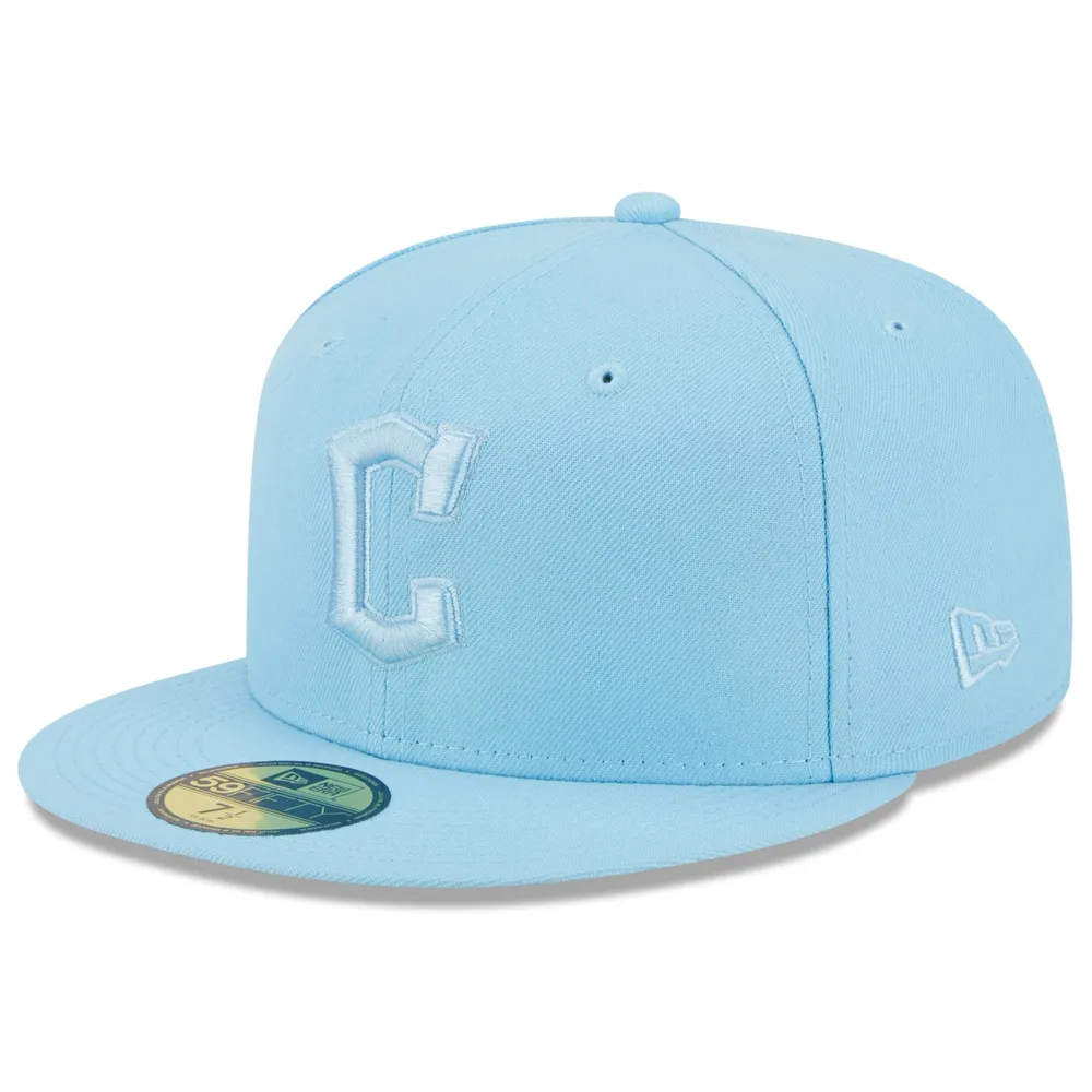 Cleveland Guardians 2023 FATHERS DAY Fitted Hat by New Era