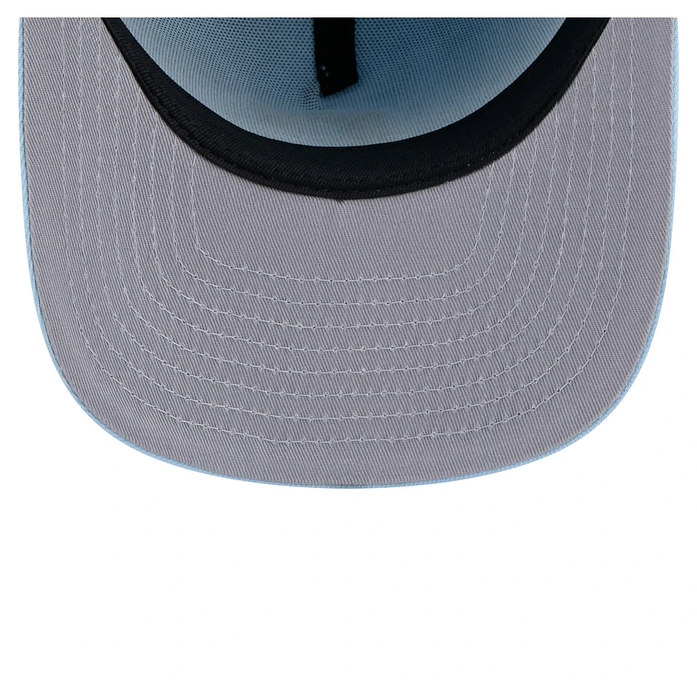 Casquette ajustée New Era 59FIFTY bleu clair Cleveland Guardians Color Pack pour homme