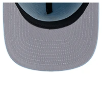 Casquette ajustée New Era 59FIFTY bleu clair Cleveland Guardians Color Pack pour homme