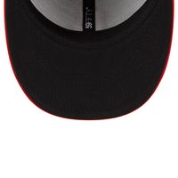 Men's New Era Navy/Red Cleveland Guardians Authentic Collection On-Field Home Low Profile 59FIFTY Fitted Hat