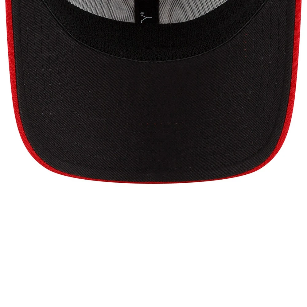 Men's New Era Navy/Red Cleveland Guardians Home Team Classic 39THIRTY Flex Hat