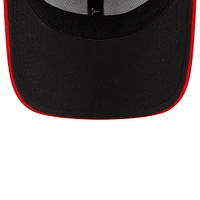 Men's New Era Navy/Red Cleveland Guardians Home Team Classic 39THIRTY Flex Hat