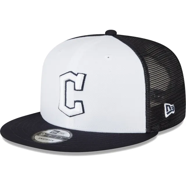  New Era Men's Cleveland Indians Guardians Heather Dark