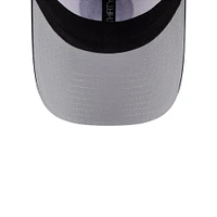 Casquette d'entraînement au bâton 39THIRTY Flex City Connect des Cleveland Guardians New Era pour homme, bleu marine et blanc