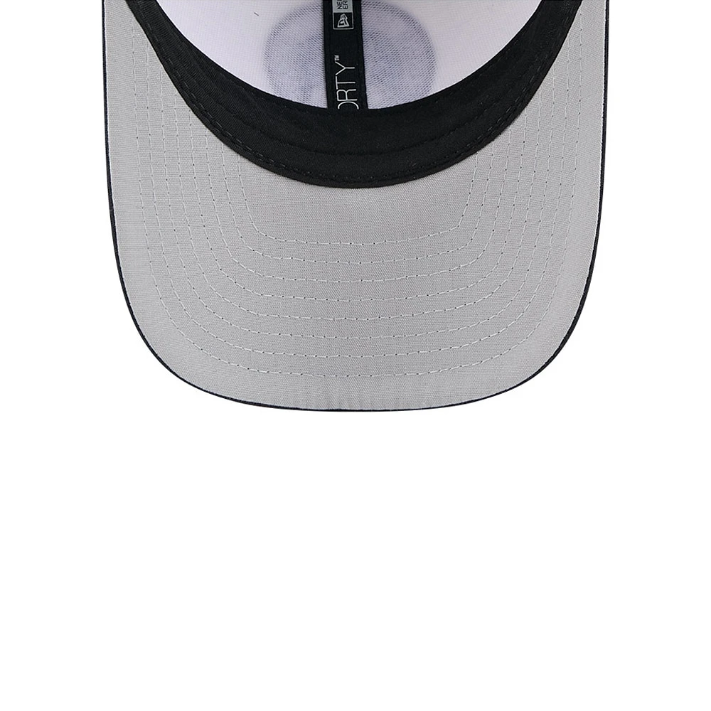 Men's New Era Navy/White Cleveland Guardians City Connect Batting Practice 9FORTY M-Crown Adjustable Hat