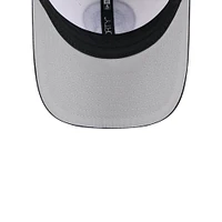 Men's New Era Navy/White Cleveland Guardians City Connect Batting Practice 9FORTY M-Crown Adjustable Hat