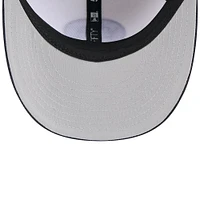 Casquette d'entraînement au bâton New Era 59FIFTY bleu marine/blanc City Connect des Cleveland Guardians pour homme