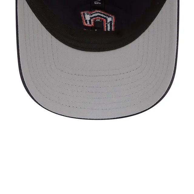 Men's Atlanta Braves New Era Navy 2023 Batting Practice 9TWENTY Adjustable  Hat