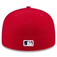 Men's New Era  Navy Cleveland Guardians 2025 Jackie Robinson Day 59FIFTY Fitted Hat