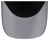 Casquette ajustable Cleveland Guardians 9FORTY M-Crown New Era pour homme bleu marine