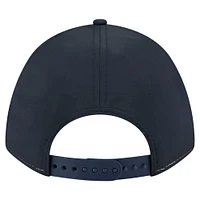 Men's New Era  Navy Cleveland Guardians Gradient 9FORTY M-Crown Adjustable Hat