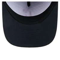 Men's New Era  Navy Cleveland Guardians Gradient 9FORTY M-Crown Adjustable Hat