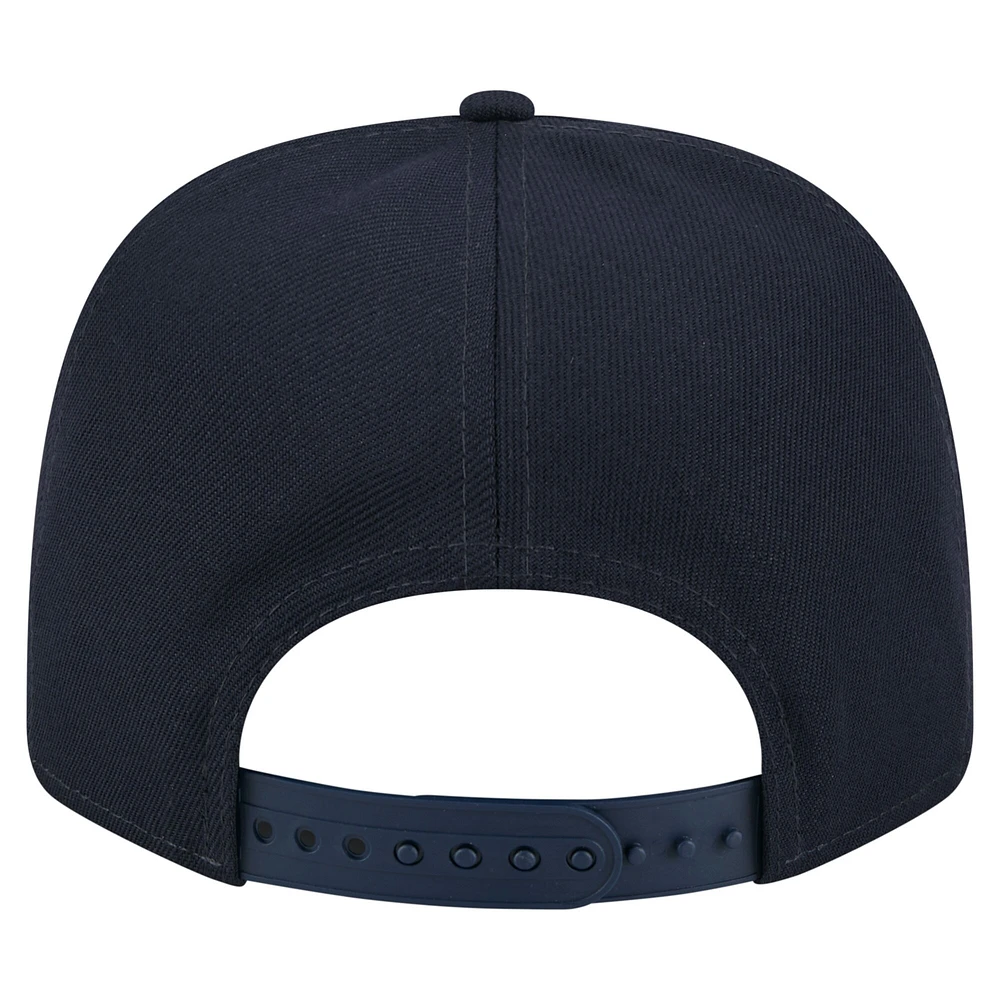 Casquette extensible à boutons-pression multi-cordes Cleveland Guardians 9SEVENTY de New Era pour homme