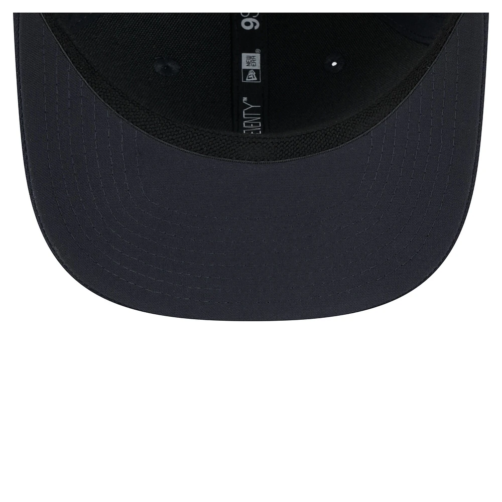 Casquette extensible à boutons-pression multi-cordes Cleveland Guardians 9SEVENTY de New Era pour homme