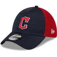 Casquette flexible New Era Cleveland Guardians Neo 39THIRTY pour hommes