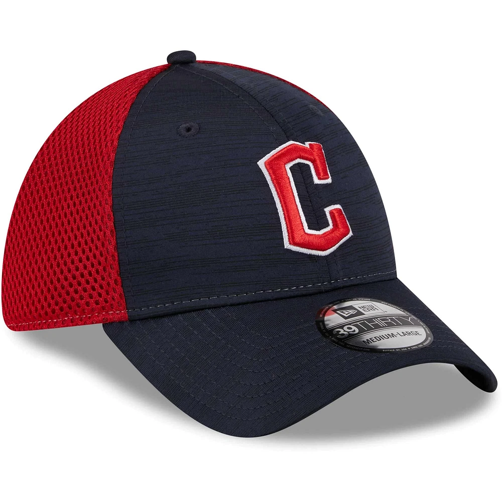 Casquette flexible New Era Cleveland Guardians Neo 39THIRTY pour hommes