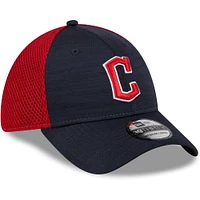 Casquette flexible New Era Cleveland Guardians Neo 39THIRTY pour hommes