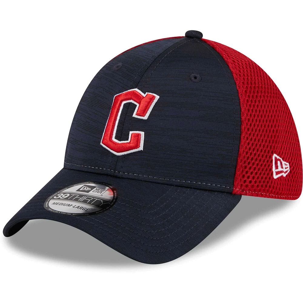 Casquette flexible New Era Cleveland Guardians Neo 39THIRTY pour hommes