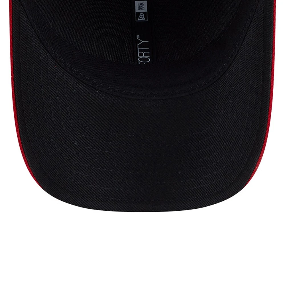 Men's New Era  Navy Cleveland Guardians Player Replica 9FORTY Adjustable Hat