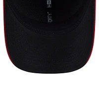 Men's New Era  Navy Cleveland Guardians Player Replica 9FORTY Adjustable Hat
