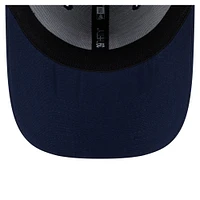 Men's New Era Navy Cleveland Guardians Subtle Camo 39THIRTY Flex Hat