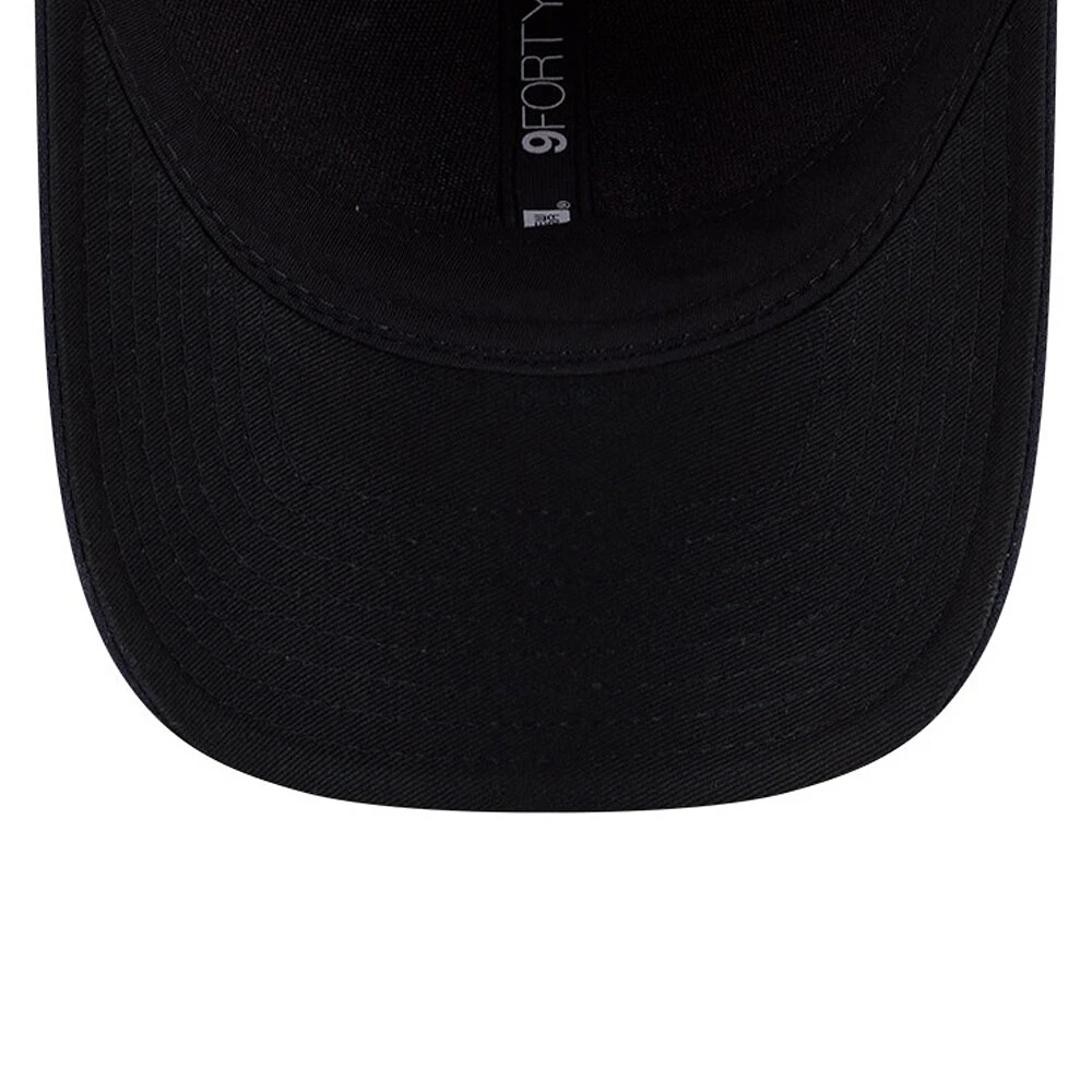 Men's New Era  Red/Black Cleveland Guardians Replica 9FORTY Adjustable Hat