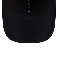 Men's New Era  Red/Black Cleveland Guardians Replica 9FORTY Adjustable Hat