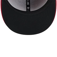 Casquette ajustée 59FIFTY Cleveland Guardians 2025 pour homme New Era rouge