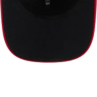 Men's New Era  Red Cleveland Guardians 2025 Spring Training 9SEVENTY Stretch-Snap Trucker Hat