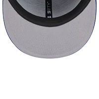Men's New Era Royal Cleveland Guardians White Logo 59FIFTY Fitted Hat