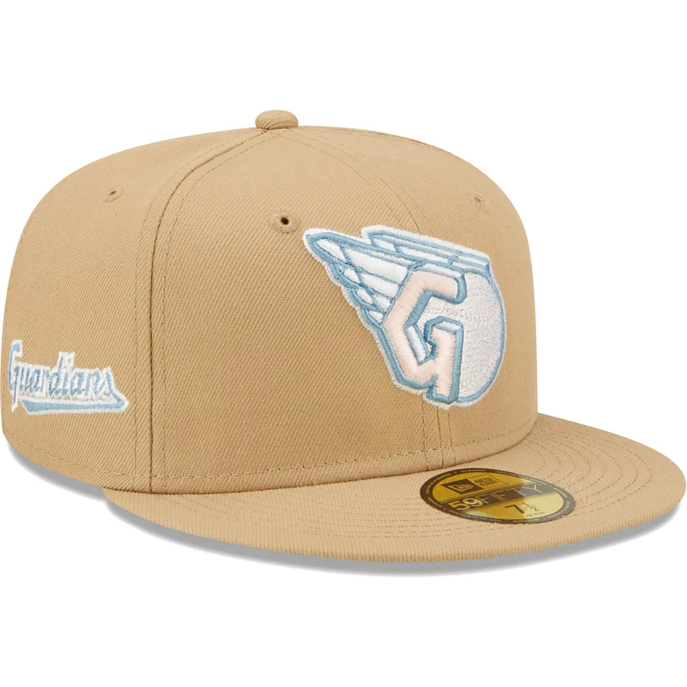 Men's New Era Light Blue Cleveland Guardians 59FIFTY Fitted Hat