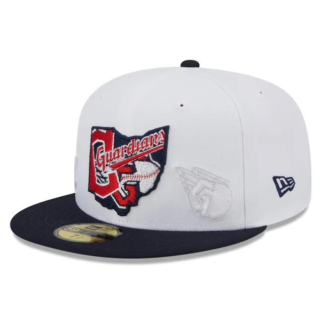 Men's Cleveland Indians Fanatics Branded Navy 2021 Spring