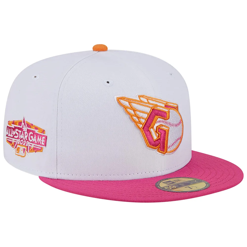New Era Houston Astros MLB Pink 9FIFTY Snapback Hat Finish Line