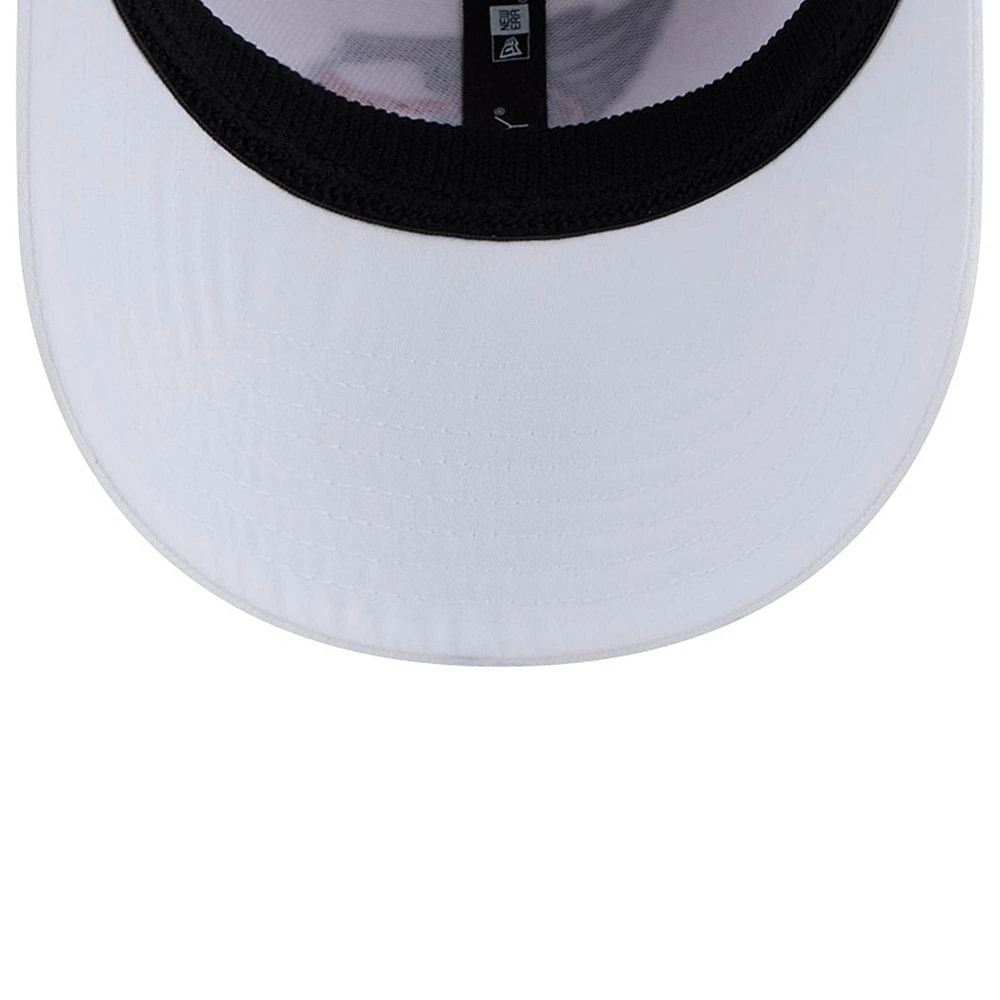 Men's New Era White Cleveland Guardians 39THIRTY Flex Hat