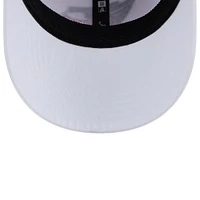 Men's New Era White Cleveland Guardians 39THIRTY Flex Hat
