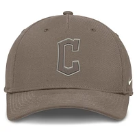 Men's Nike Brown Cleveland Guardians Rise Performance Adjustable Hat