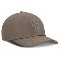 Men's Nike Brown Cleveland Guardians Rise Performance Adjustable Hat