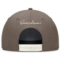 Men's Nike Brown Cleveland Guardians Rise Performance Adjustable Hat